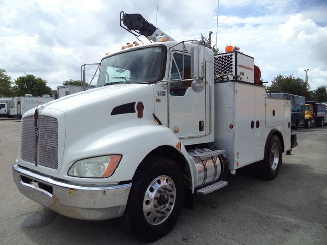 2014 Kenworth T270 NON CDL Mechanic Truck – IMT Crane, Welder, Compressor - 23034879 - 44
