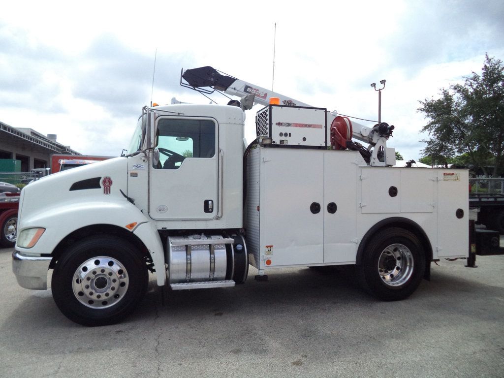 2014 Kenworth T270 NON CDL Mechanic Truck – IMT Crane, Welder, Compressor - 23034879 - 45