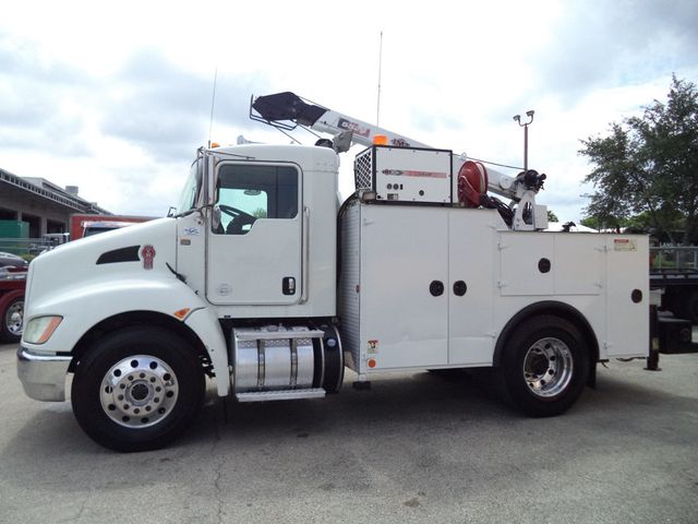 2014 Kenworth T270 NON CDL Mechanic Truck – IMT Crane, Welder, Compressor - 23034879 - 45