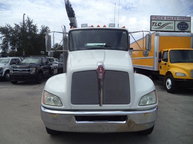 2014 Kenworth T270 NON CDL Mechanic Truck – IMT Crane, Welder, Compressor - 23034879 - 4
