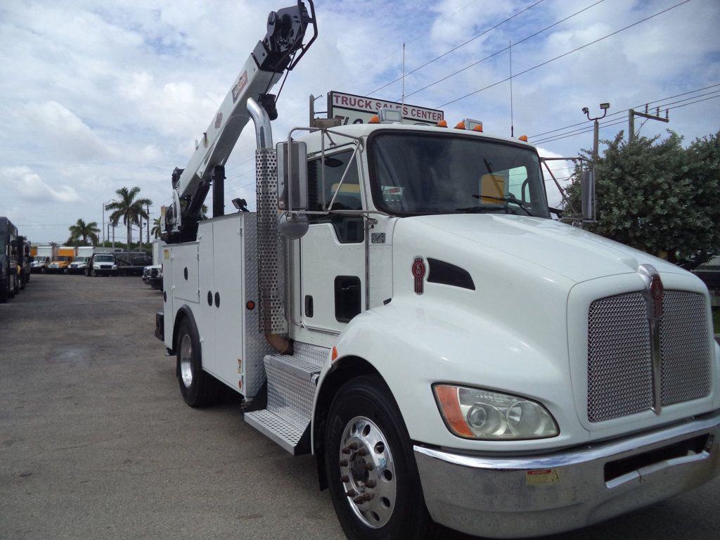 2014 Kenworth T270 NON CDL Mechanic Truck – IMT Crane, Welder, Compressor - 23034879 - 5