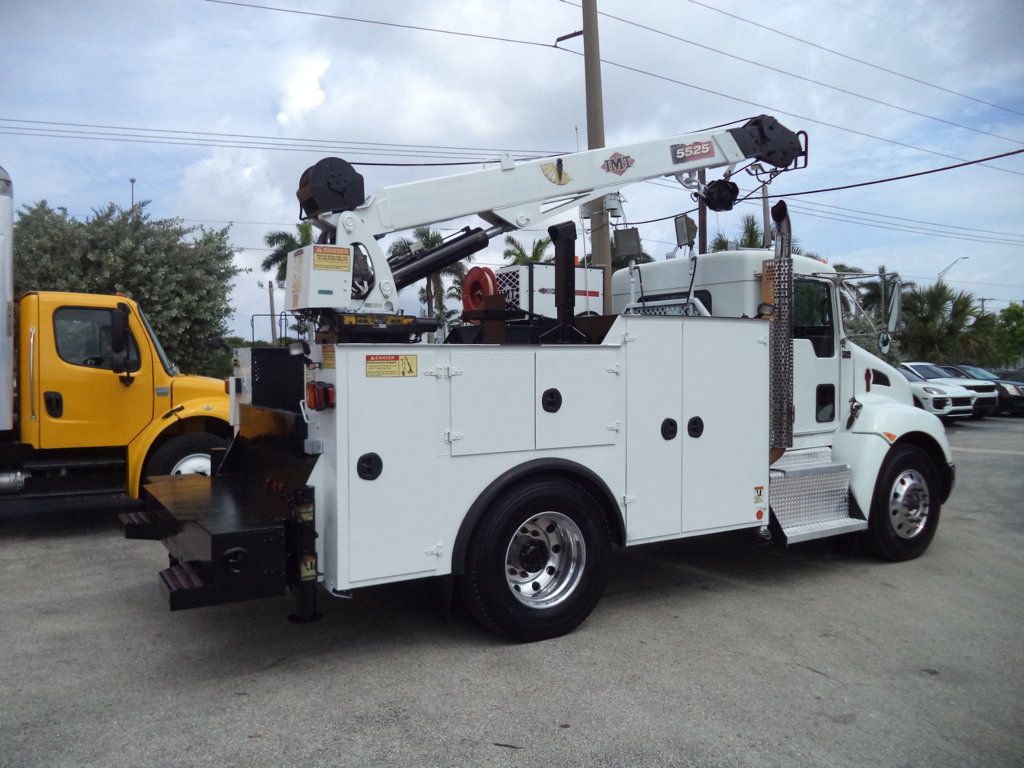 2014 Kenworth T270 NON CDL Mechanic Truck – IMT Crane, Welder, Compressor - 23034879 - 8