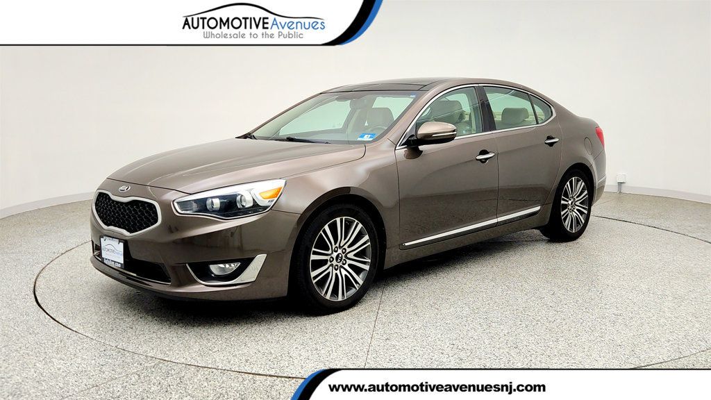 2014 Kia Cadenza 4dr Sedan Limited - 23040965 | Video 1