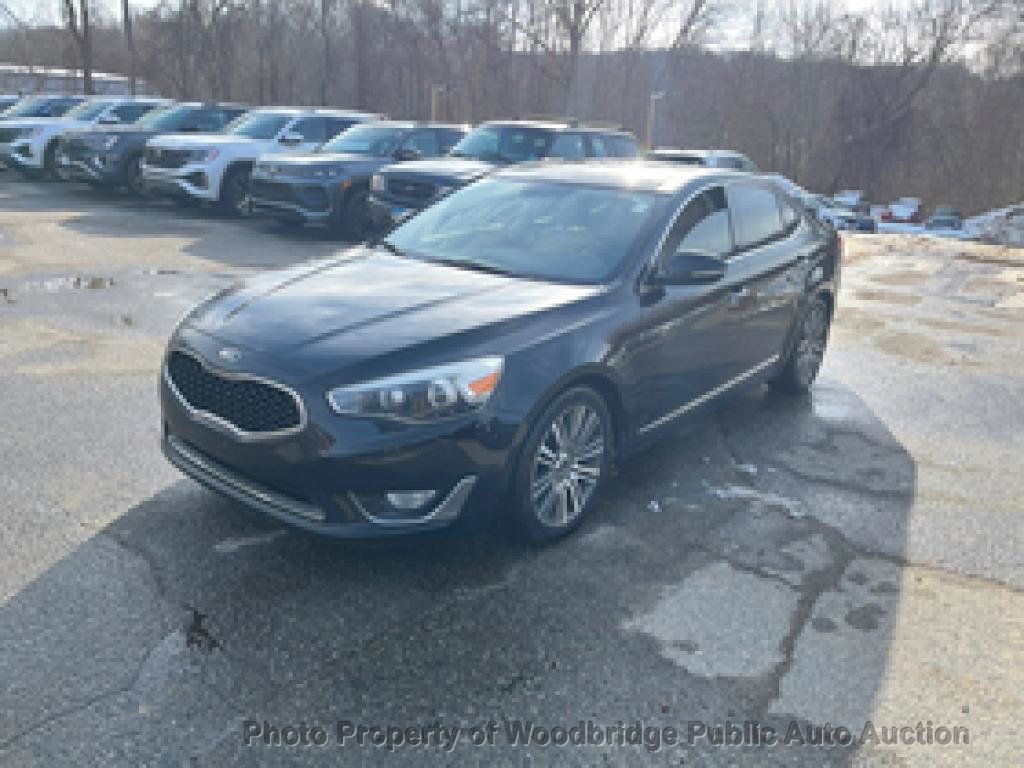 2014 Kia Cadenza 4dr Sedan Premium - 22994773 | Video 1