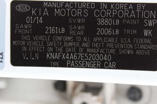 2014 Kia Forte 4dr Sedan Automatic LX - 23026751 - 9