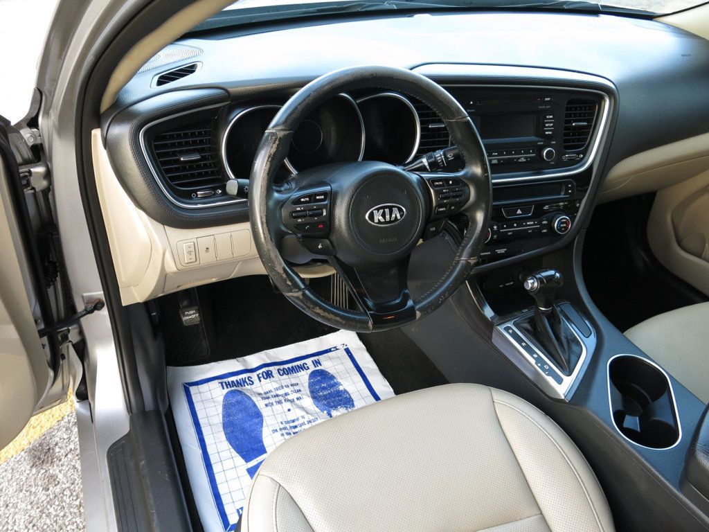 2014 Kia Optima 4dr Sedan EX - 23086315 - 10