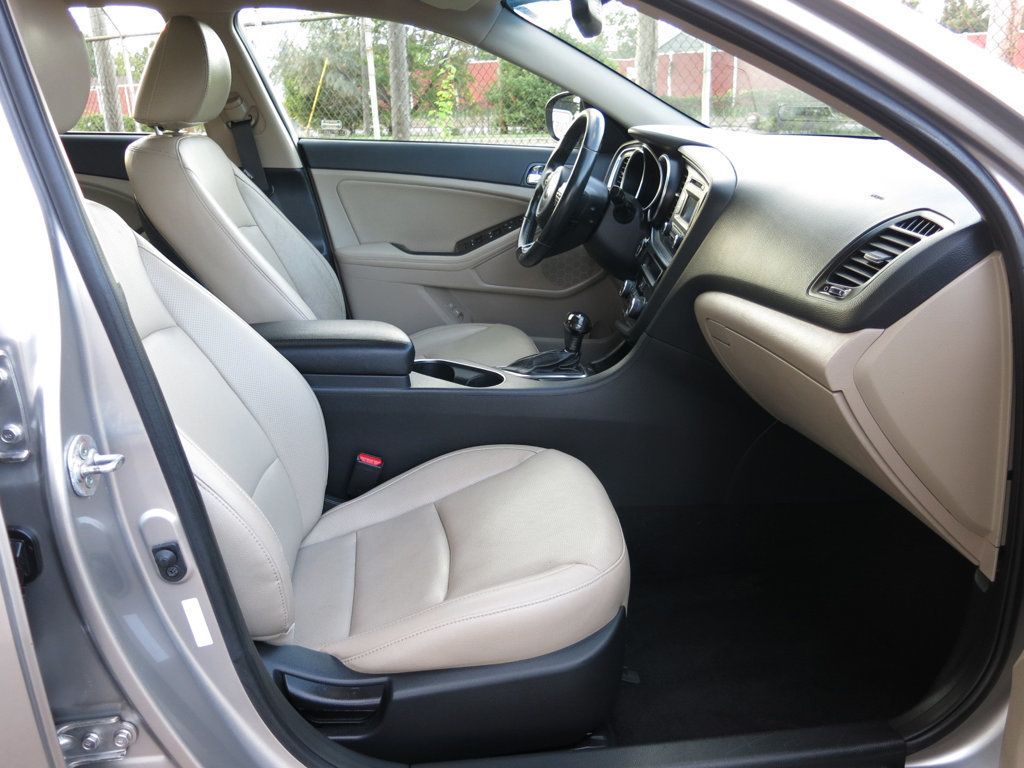 2014 Kia Optima 4dr Sedan EX - 23086315 - 13