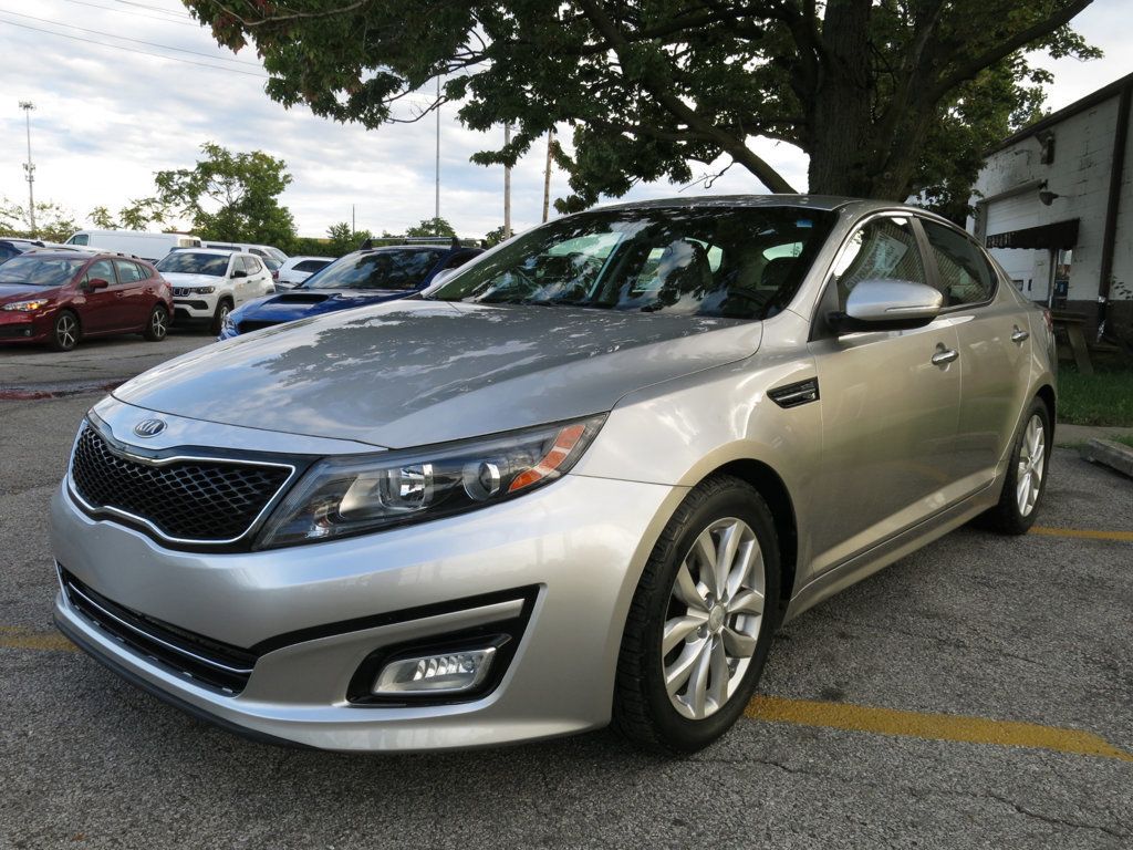 2014 Kia Optima 4dr Sedan EX - 23086315 - 1