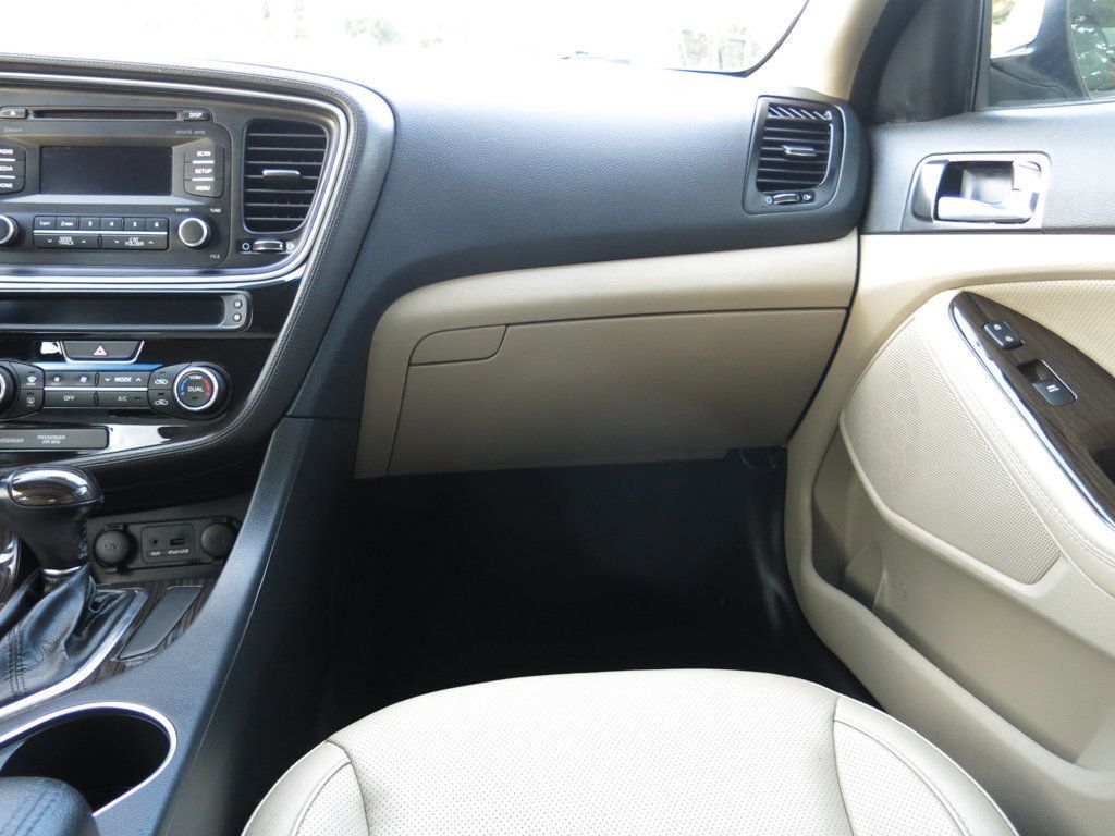 2014 Kia Optima 4dr Sedan EX - 23086315 - 19