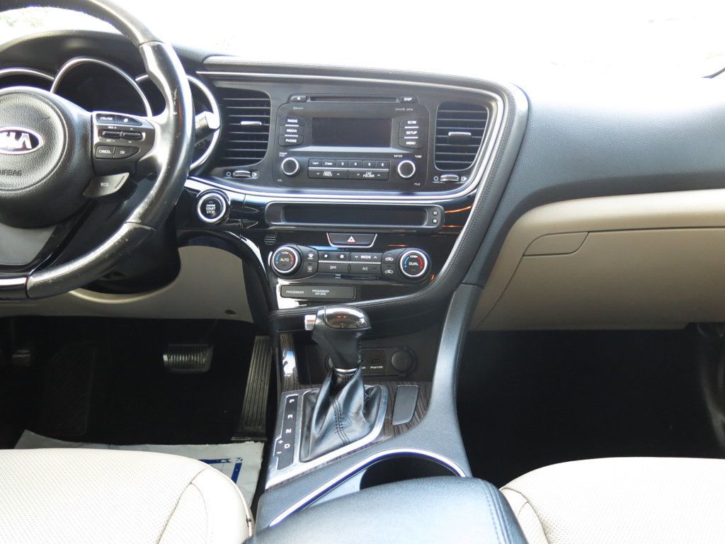 2014 Kia Optima 4dr Sedan EX - 23086315 - 20