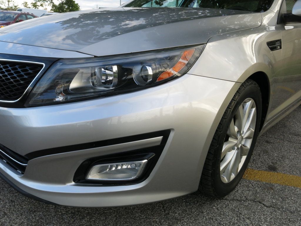 2014 Kia Optima 4dr Sedan EX - 23086315 - 36