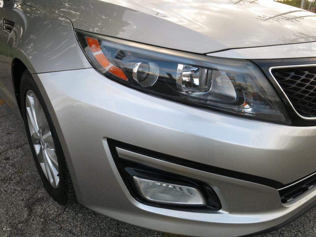 2014 Kia Optima 4dr Sedan EX - 23086315 - 37