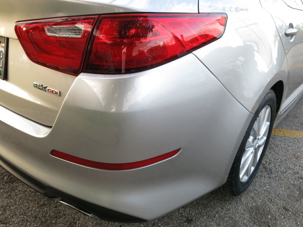 2014 Kia Optima 4dr Sedan EX - 23086315 - 38