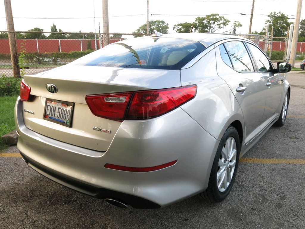 2014 Kia Optima 4dr Sedan EX - 23086315 - 3