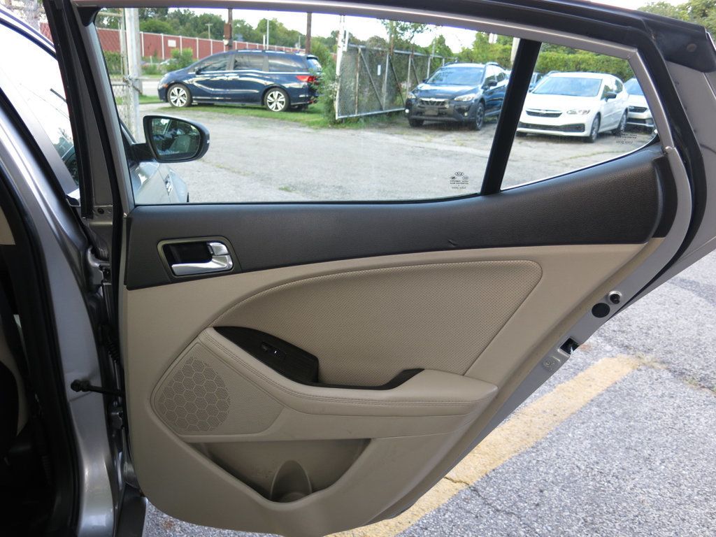 2014 Kia Optima 4dr Sedan EX - 23086315 - 49