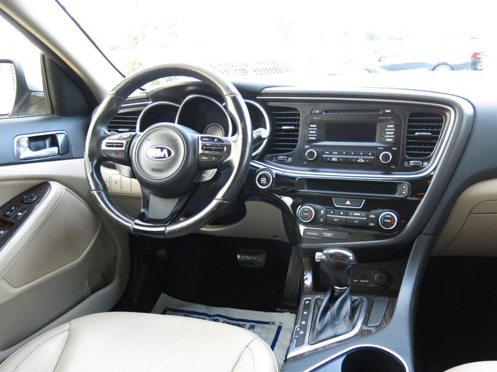 2014 Kia Optima 4dr Sedan EX - 23086315 - 53