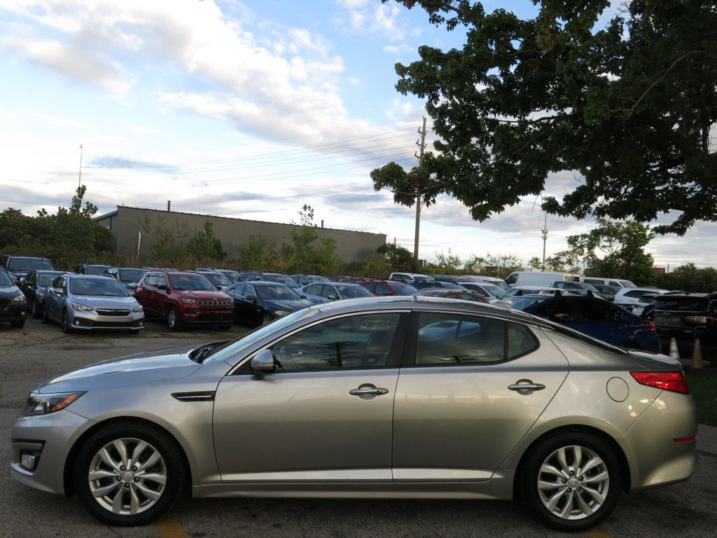2014 Kia Optima 4dr Sedan EX - 23086315 - 5