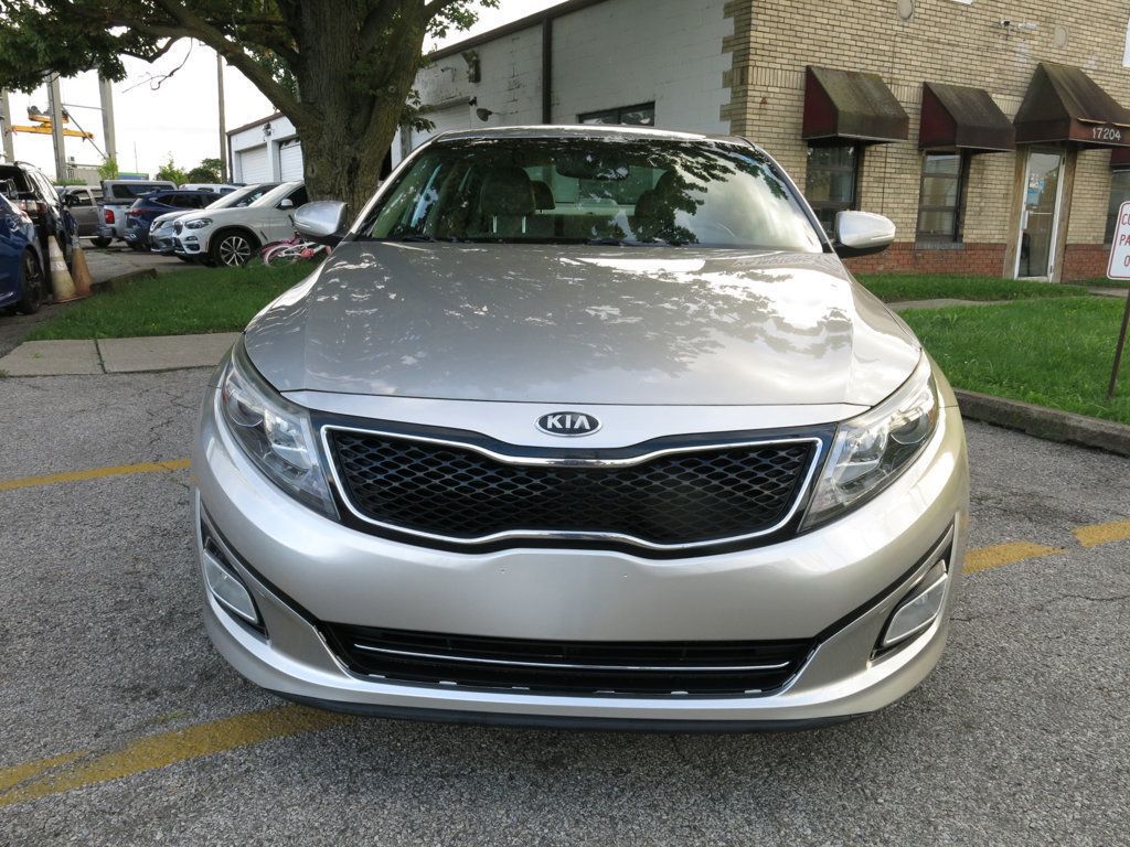 2014 Kia Optima 4dr Sedan EX - 23086315 - 6