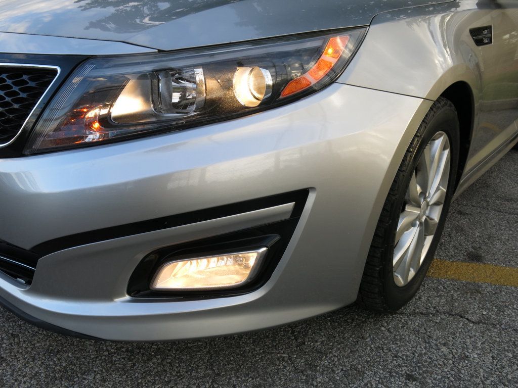 2014 Kia Optima 4dr Sedan EX - 23086315 - 78