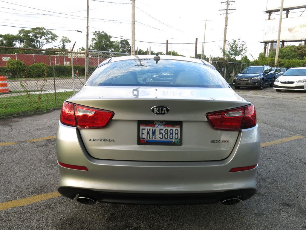 2014 Kia Optima 4dr Sedan EX - 23086315 - 7