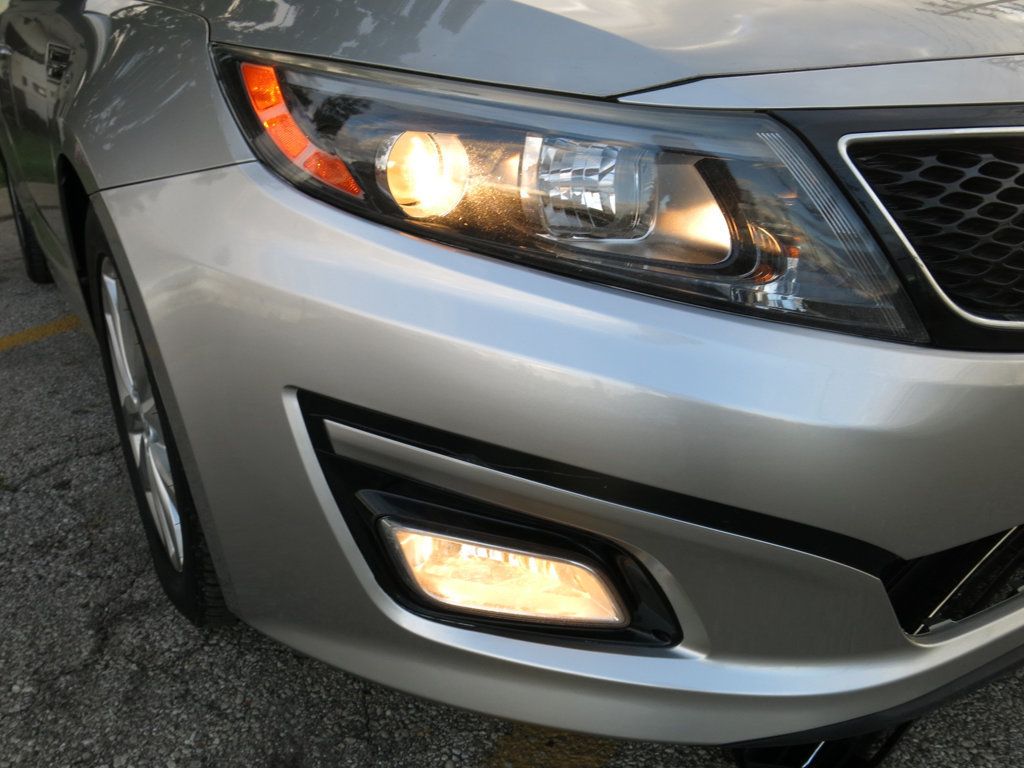 2014 Kia Optima 4dr Sedan EX - 23086315 - 79