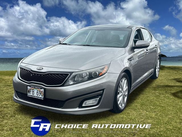 2014 Kia Optima 4dr Sedan EX - 23010631 - 0