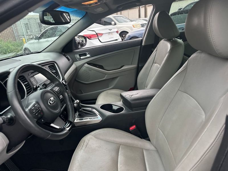 2014 Kia Optima 4dr Sedan EX - 23010631 - 12