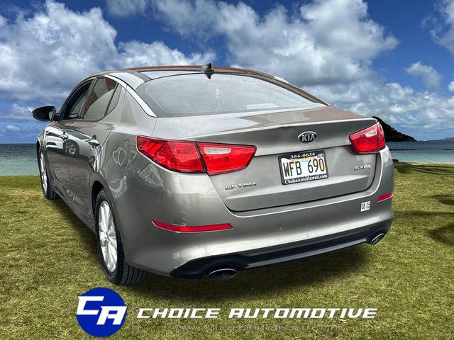 2014 Kia Optima 4dr Sedan EX - 23010631 - 4