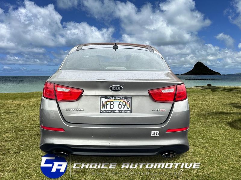 2014 Kia Optima 4dr Sedan EX - 23010631 - 6