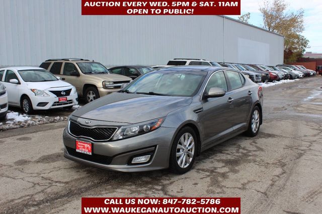 2014 Kia Optima 4dr Sedan EX - 22945299 - 0