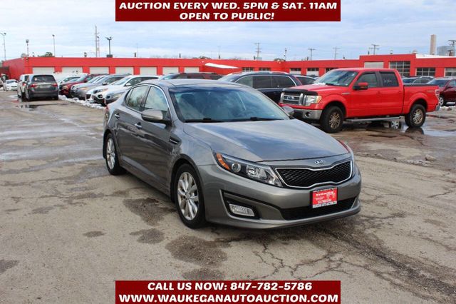2014 Kia Optima 4dr Sedan EX - 22945299 - 2