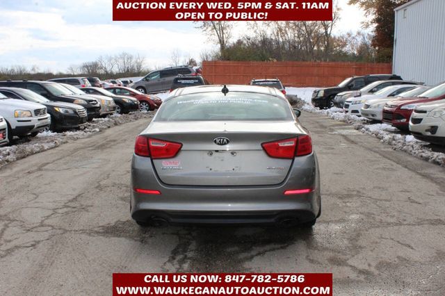 2014 Kia Optima 4dr Sedan EX - 22945299 - 4