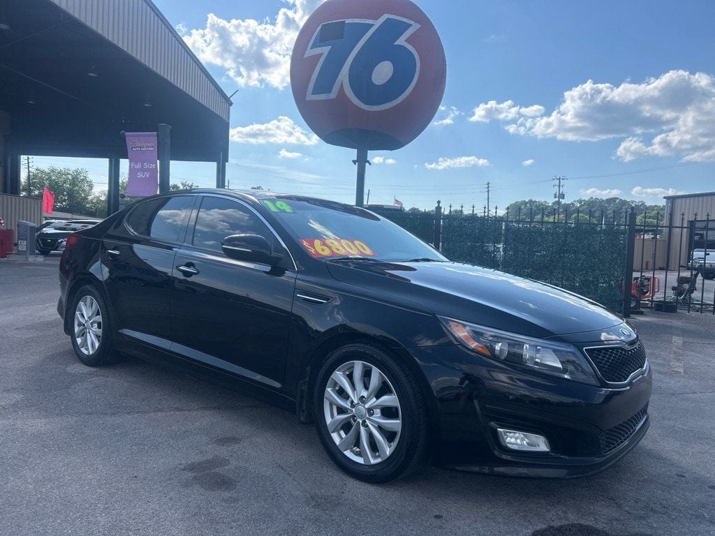 2014 Kia Optima 4dr Sedan EX - 23029661 | Video 1