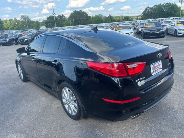 2014 Kia Optima 4dr Sedan EX - 23029661 - 5