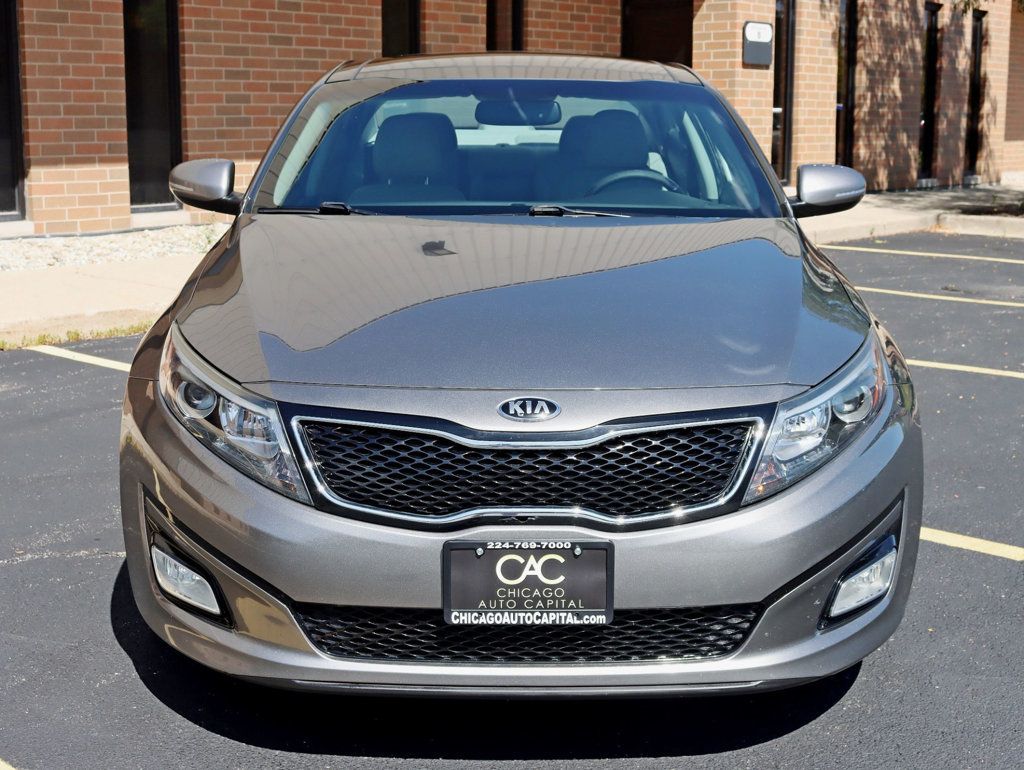 2014 Kia Optima 4dr Sedan EX - 22579115 - 4