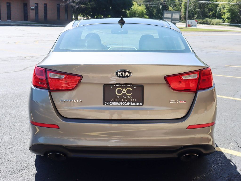 2014 Kia Optima 4dr Sedan EX - 22579115 - 5