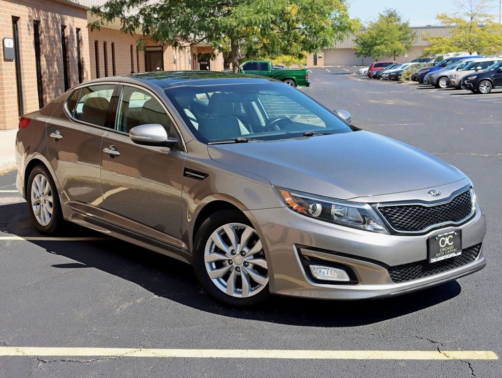 2014 Kia Optima 4dr Sedan EX - 22579115 - 8