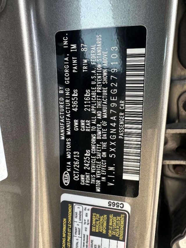 2014 Kia Optima 4dr Sedan EX - 23003903 - 35