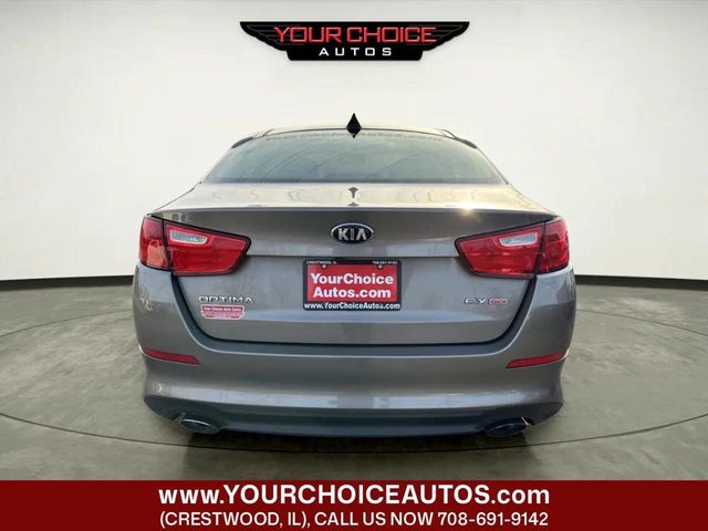 2014 Kia Optima 4dr Sedan EX - 23003903 - 3