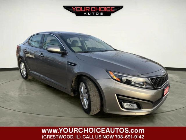 2014 Kia Optima 4dr Sedan EX - 23003903 - 6