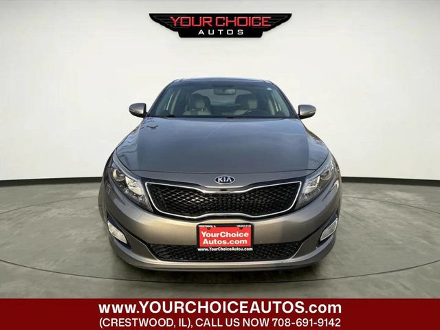 2014 Kia Optima 4dr Sedan EX - 23003903 - 7