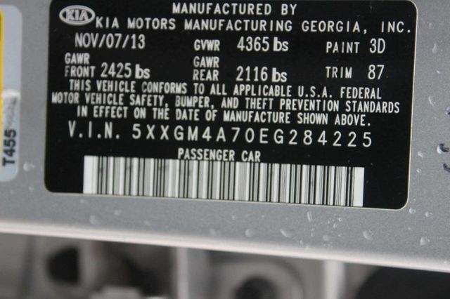 2014 Kia Optima 4dr Sedan LX - 23000600 - 8