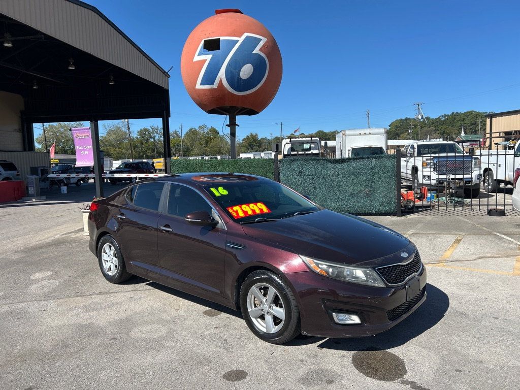 2014 Kia Optima