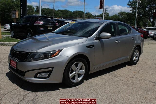 2014 Kia Optima 4dr Sedan LX - 22470462 - 0