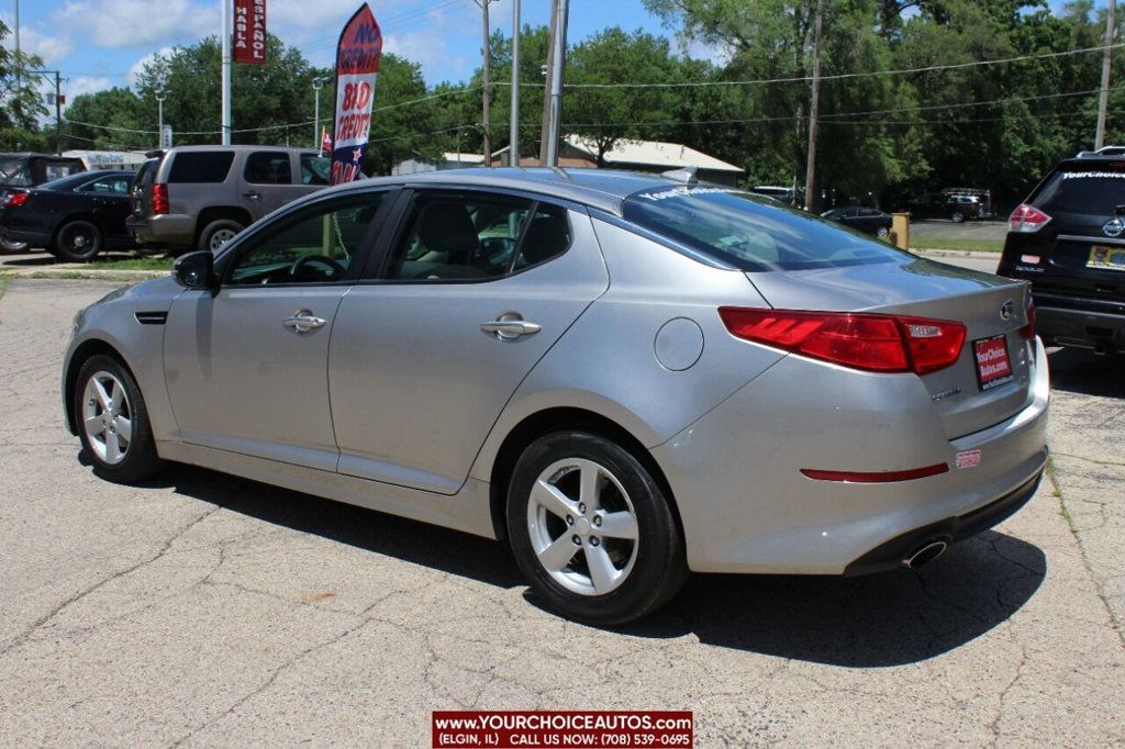 2014 Kia Optima 4dr Sedan LX - 22470462 - 2