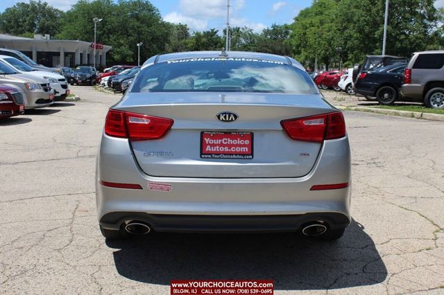 2014 Kia Optima 4dr Sedan LX - 22470462 - 3