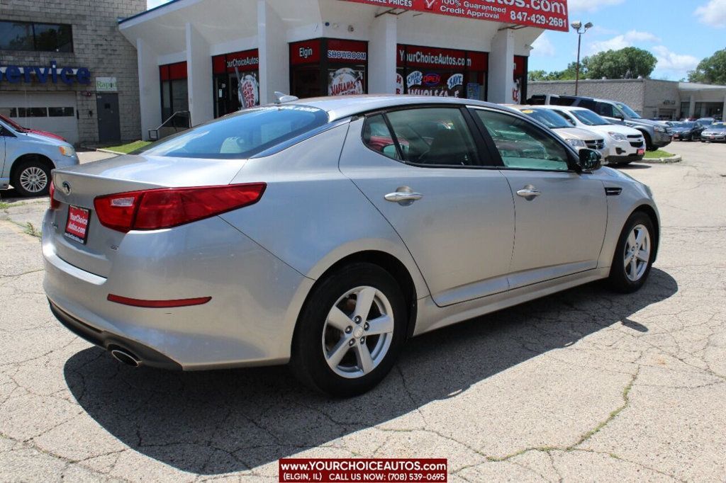 2014 Kia Optima 4dr Sedan LX - 22470462 - 4