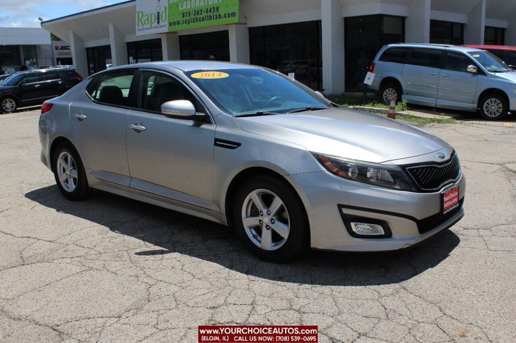 2014 Kia Optima 4dr Sedan LX - 22470462 - 6