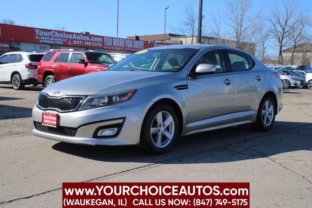 2014 Kia Optima 4dr Sedan LX - 22907537 - 0