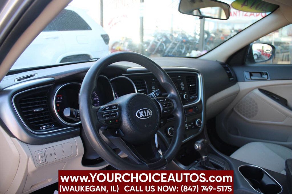 2014 Kia Optima 4dr Sedan LX - 22907537 - 9